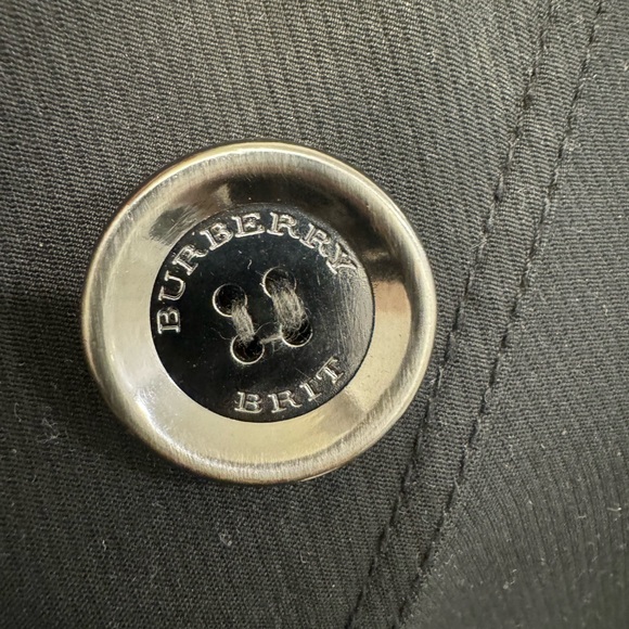 Short Burberry Trench - Size S - Picture 6 of 6